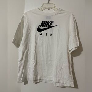 White Nike Air T Shirt Women’s